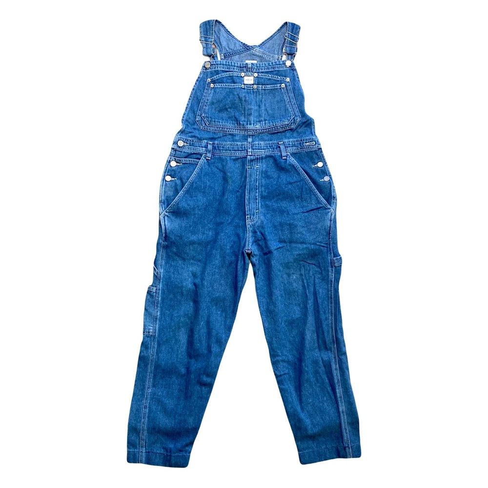 Vtg Calvin Klein Overalls
